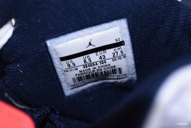 Cheap MAX Retro 6 Grey-Sail Infrared White Jordan 384664-104 Air 23-Neutral Tinker 0701